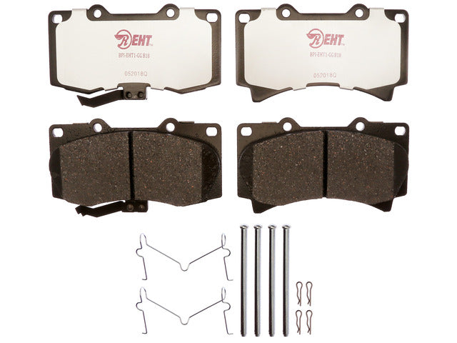 Raybestos Brakes Disc Brake Pad Set P/N:EHT1119H Fits: Hummer H3 10-06, Hummer H3t 10-09 - Image 1