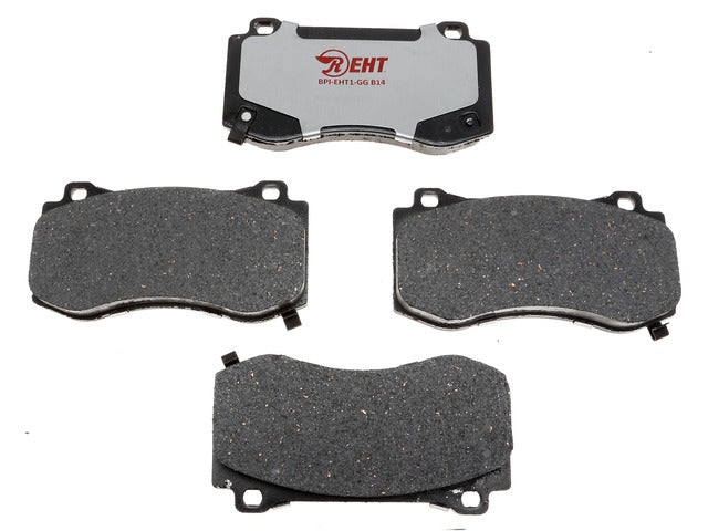 Raybestos Brakes Disc Brake Pad Set P/N:EHT1149 Fits: Chrysler 300 10-05, Chrysler 300 14-12, Chrysler 300 23-21, Dodge Challenger 23-08, Dodge Charger 10-06, Dodge Charger 23-12, Dodge Magnum 08-06, Jeep Grand Cherokee 10-06 - Image 1