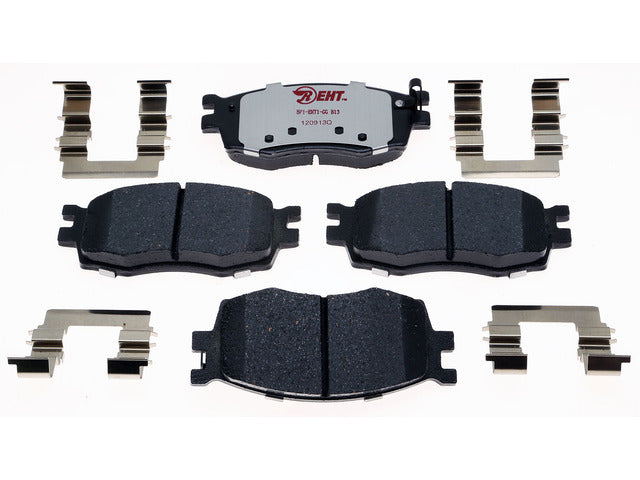 Raybestos Brakes Disc Brake Pad Set P/N:EHT1156H Fits: Hyundai Accent 11-06, Kia Rio 11-05, Kia Rio5 11-06 - Image 1
