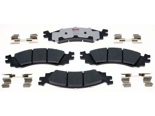 Raybestos Brakes Disc Brake Pad Set P/N:EHT1158H Fits: Ford Explorer 10-06, Ford Explorer Sport Trac 10-07, Ford Taurus 12-10, Mercury Mountaineer 10-06 - Image 1