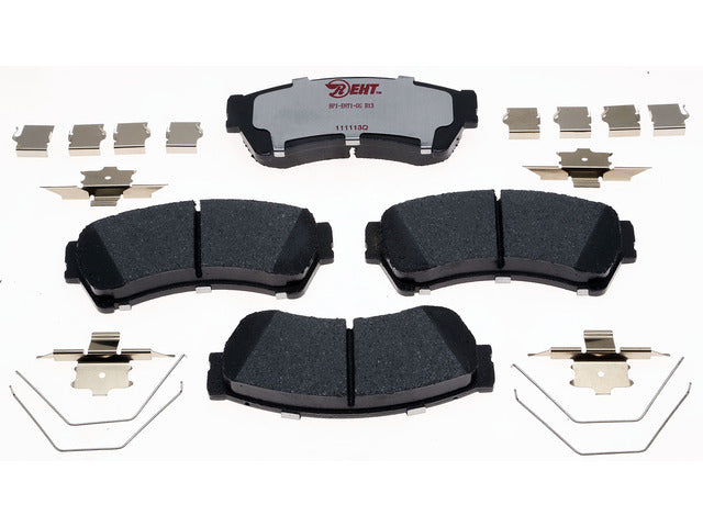 Raybestos Brakes Disc Brake Pad Set P/N:EHT1164H Fits: Ford Fusion 12-06, Lincoln Mkz 12-07, Lincoln Zephyr 2006, Mercury Milan 11-06 - Image 1