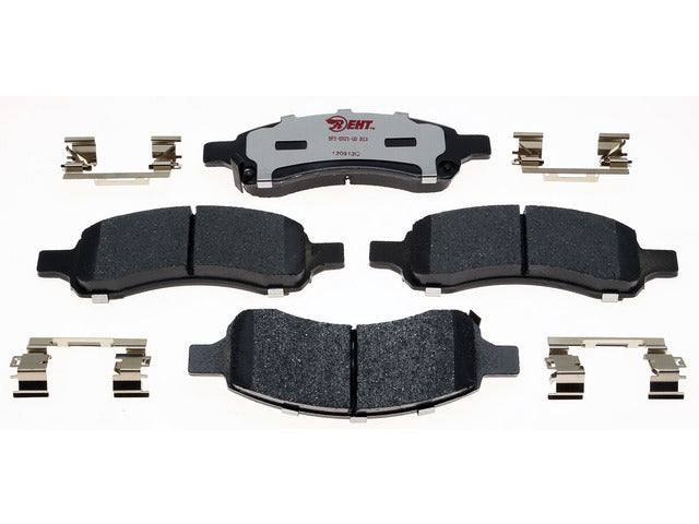 Raybestos Brakes Disc Brake Pad Set P/N:EHT1169H Fits: Buick Rainier 07-06, Chevrolet Colorado 12-09, Chevrolet Trailblazer 09-06, Chevrolet Trailblazer Ext 2006, GMC Canyon 12-09, GMC Envoy 09-06, GMC Envoy Xl 2006, Isuzu Ascender 08-06, Saab 9-7x 09-06 - Image 1