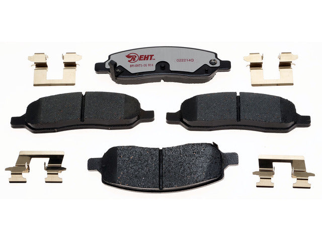Raybestos Brakes Disc Brake Pad Set P/N:EHT1172H Fits: Buick Lucerne 11-06, Cadillac Dts 11-06 - Image 1