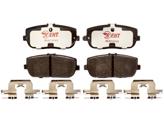 Raybestos Brakes Disc Brake Pad Set P/N:EHT1180H Fits: Fiat 124 Spider 20-17, Mazda Mx-5 Miata 20-06 - Image 1