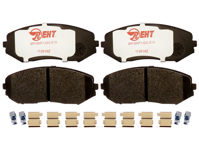 Raybestos Brakes Disc Brake Pad Set P/N:EHT1188H Fits: Suzuki Grand Vitara 13-06 - Image 1