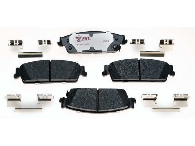 Raybestos Brakes Disc Brake Pad Set P/N:EHT1194H Fits: Cadillac Escalade, Cadillac Escalade Esv, Cadillac Escalade Ext, Chevrolet Avalanche, Chevrolet Silverado 1500, Chevrolet Suburban, Chevrolet Suburban 1500, Chevrolet Tahoe, GMC Sierra 1500, GMC Yukon - Image 1