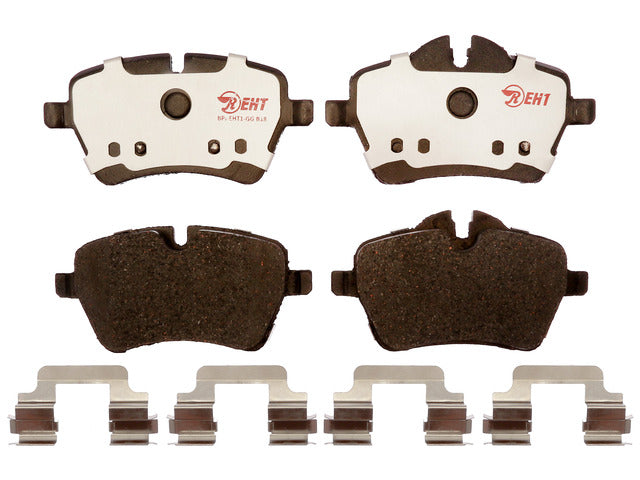 Raybestos Brakes Disc Brake Pad Set P/N:EHT1204H Fits: Mini Cooper 15-06, Mini Cooper Countryman 16-11, Mini Cooper Paceman 16-13 - Image 1