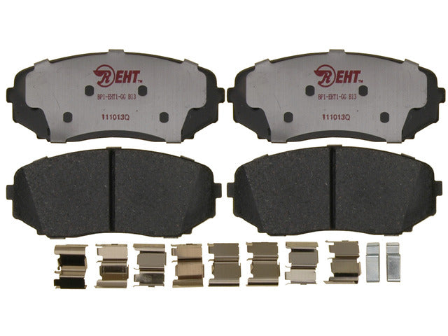 Raybestos Brakes Disc Brake Pad Set P/N:EHT1258H Fits: Ford Edge 11-10, Lincoln Mkx 2010, Mazda Cx-5 23-19, Mazda Cx-7 12-07, Mazda Cx-9 23-07 - Image 1