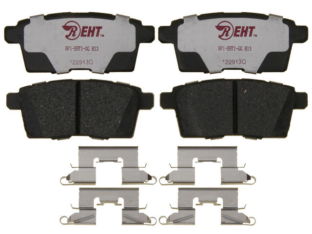Raybestos Brakes Disc Brake Pad Set P/N:EHT1259H Fits: Ford Edge 10-07, Lincoln Mkx 10-07, Mazda Cx-7 12-07, Mazda Cx-9 15-07 - Image 1
