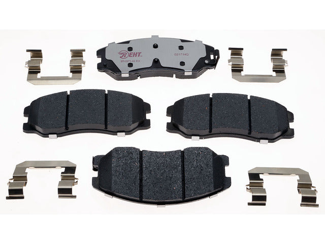 Raybestos Brakes Disc Brake Pad Set P/N:EHT1264H Fits: Chevrolet Captiva Sport 15-12, Chevrolet Equinox 09-07, Pontiac Torrent 09-07, Saturn Vue 10-08, Suzuki Xl-7 09-07 - Image 1