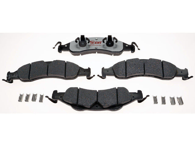 Raybestos Brakes Disc Brake Pad Set P/N:EHT1278H Fits: Ford Expedition 09-07, Lincoln Navigator 09-07 - Image 1