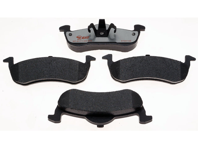 Raybestos Brakes Disc Brake Pad Set P/N:EHT1279 Fits: Ford Expedition 17-07, Lincoln Mkt 19-13, Lincoln Navigator 17-07 - Image 1