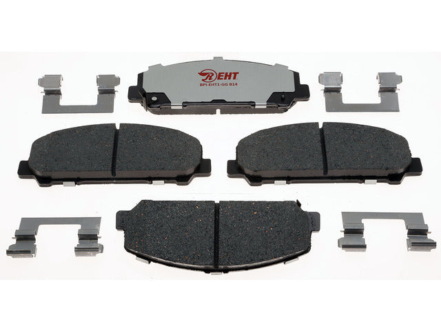 Raybestos Brakes Disc Brake Pad Set P/N:EHT1286H Fits: Infiniti Qx56 10-06, Nissan Armada 11-06, Nissan Titan 10-07 - Image 1