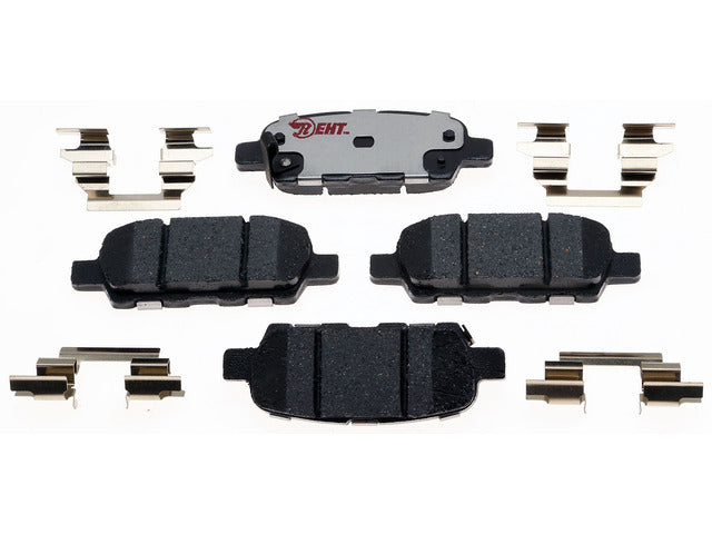Raybestos Brakes Disc Brake Pad Set P/N:EHT1288H Fits: Infiniti Ex35, Infiniti Fx35, Infiniti G35, Infiniti G37, Infiniti M35, Infiniti M45, Infiniti Q60, Nissan 370z, Nissan Juke, Nissan Rogue, Nissan Rogue Select - Image 1