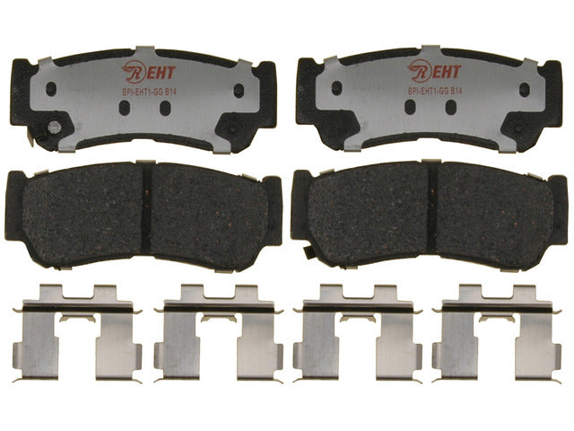 Raybestos Brakes Disc Brake Pad Set P/N:EHT1297H Fits: Hyundai Santa Fe 09-07 - Image 1