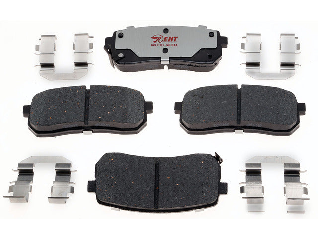 Raybestos Brakes Disc Brake Pad Set P/N:EHT1302H Fits: Hyundai Veracruz 12-07, Kia Sedona 21-16 - Image 1