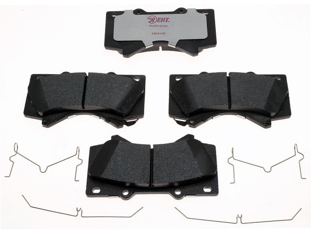 Raybestos Brakes Disc Brake Pad Set P/N:EHT1303H Fits: Lexus Lx570 11-08, Lexus Lx570 21-13, Toyota Land Cruiser 11-08, Toyota Land Cruiser 21-13, Toyota Sequoia 22-08, Toyota Tundra 21-07 - Image 1