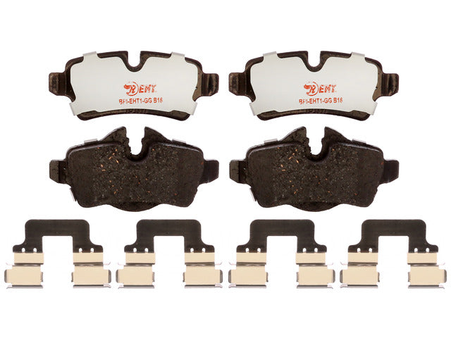 Raybestos Brakes Disc Brake Pad Set P/N:EHT1309H Fits: Mini Cooper 15-07 - Image 1