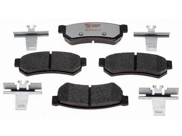 Raybestos Brakes Disc Brake Pad Set P/N:EHT1315H Fits: Chevrolet Optra 09-07, Suzuki Forenza 08-07, Suzuki Reno 08-07 - Image 1