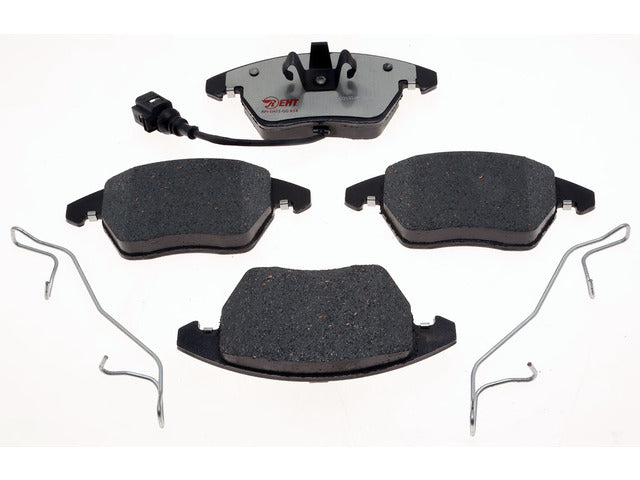 Raybestos Brakes Disc Brake Pad Set P/N:EHT1319H Fits: Audi A3, Audi A3 Quattro, Audi Tt, Audi Tt Quattro, Audi Tts Quattro, Volkswagen Beetle, Volkswagen Cc, Volkswagen Eos, Volkswagen Golf, Volkswagen Gti, Volkswagen Jetta, Volkswagen Passat Cc - Image 1