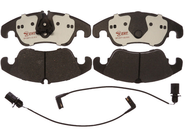 Raybestos Brakes Disc Brake Pad Set P/N:EHT1322 Fits: Audi A4, Audi A4 Allroad, Audi A4 Quattro, Audi A5, Audi A5 Quattro, Audi A6, Audi A6 Quattro, Audi A7 Quattro, Audi Allroad, Audi Q5, Audi S4, Audi S5, Audi S6, Audi S7, Audi Sq5 - Image 1