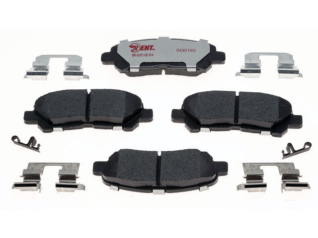 Raybestos Brakes Disc Brake Pad Set P/N:EHT1325H Fits: Toyota Highlander 14-08 - Image 1