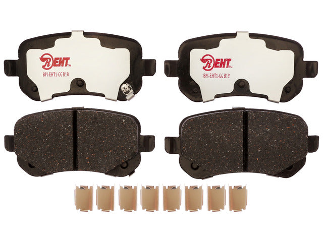 Raybestos Brakes Disc Brake Pad Set P/N:EHT1326H Fits: Chrysler TOWN &amp; COUNTRY 11-08, Dodge Grand Caravan 11-08, Dodge Journey 12-09, Volkswagen Routan 12-09 - Image 1