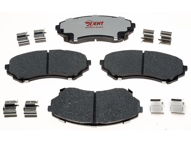 Raybestos Brakes Disc Brake Pad Set P/N:EHT1331H Fits: Cadillac Cts 14-08 - Image 1