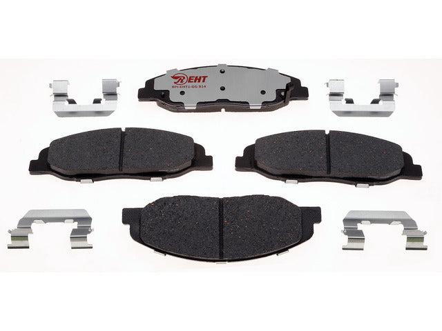 Raybestos Brakes Disc Brake Pad Set P/N:EHT1332H Fits: Cadillac Cts 14-08, Cadillac Sts 11-09 - Image 1