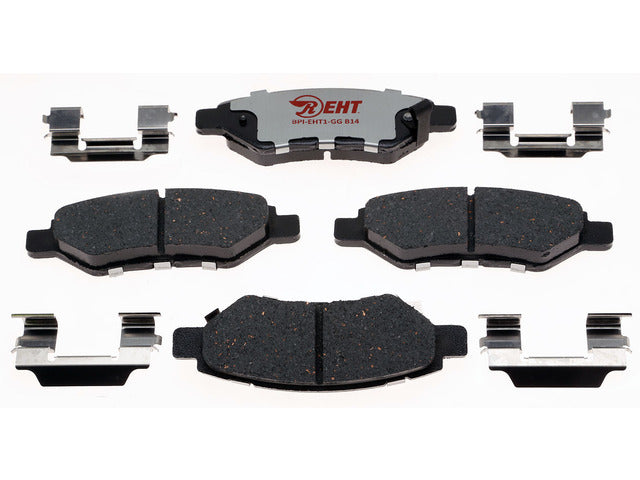 Raybestos Brakes Disc Brake Pad Set P/N:EHT1337H Fits: Cadillac Cts 14-08, Cadillac Srx 16-10, Chevrolet Camaro 15-10, Saab 9-4x 2011 - Image 1