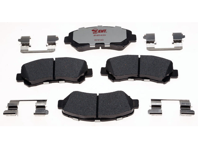 Raybestos Brakes Disc Brake Pad Set P/N:EHT1338H Fits: Nissan Juke 17-14, Nissan Maxima 20-09, Nissan Rogue 13-08, Nissan Rogue Select 15-14, Nissan Sentra 12-07, Nissan X-trail 08-07, Nissan X-trail 14-10, Suzuki Kizashi 13-10 - Image 1