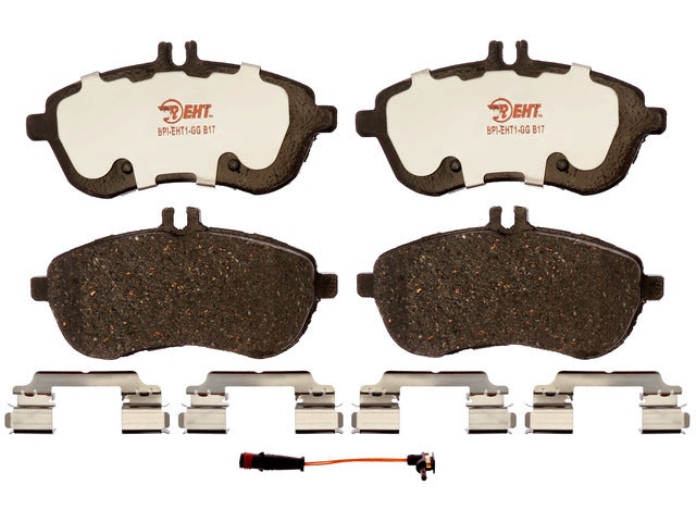 Raybestos Brakes Disc Brake Pad Set P/N:EHT1340H Fits: Mercedes-benz C230 09-08, Mercedes-benz C250 15-10, Mercedes-benz C300 12-08, Mercedes-benz Slk250 15-12 - Image 1