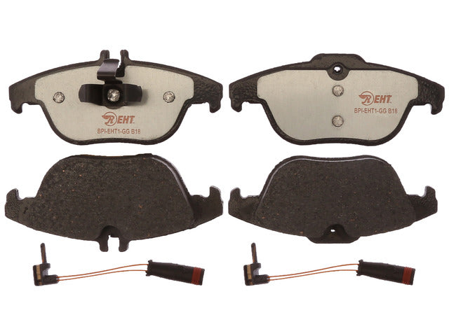 Raybestos Brakes Disc Brake Pad Set P/N:EHT1341 Fits: Mercedes-benz C230, Mercedes-benz C250, Mercedes-benz C300, Mercedes-benz C350, Mercedes-benz E350, Mercedes-benz E400, Mercedes-benz E550, Mercedes-benz Glk250, Mercedes-benz Glk350 - Image 1
