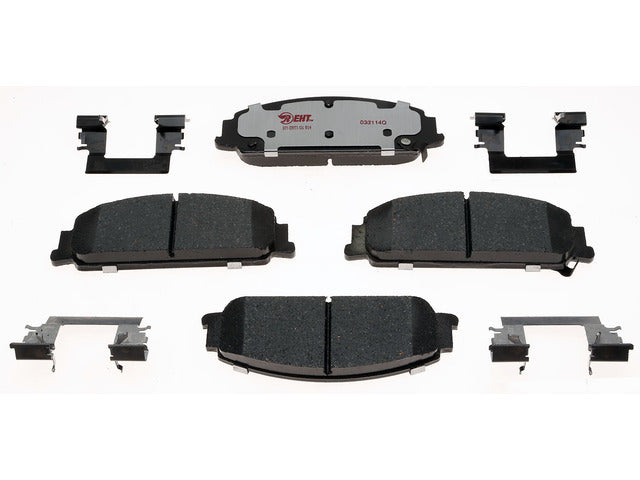 Raybestos Brakes Disc Brake Pad Set P/N:EHT1351H Fits: Chevrolet Caprice 2012, Pontiac G8 09-08 - Image 1