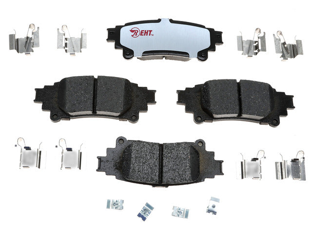 Raybestos Brakes Disc Brake Pad Set P/N:EHT1391BH Fits: Toyota Prius V 18-12 - Image 1