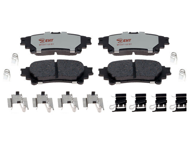 Raybestos Brakes Disc Brake Pad Set P/N:EHT1391DH Fits: Lexus Is250 15-14, Lexus Is350 15-14 - Image 1