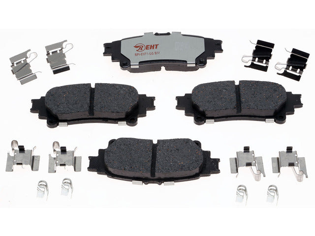 Raybestos Brakes Disc Brake Pad Set P/N:EHT1391H Fits: Lexus Rx350 15-10, Lexus Rx450h 15-10, Toyota Highlander 19-14, Toyota Mirai 19-16, Toyota Sienna 20-11 - Image 1