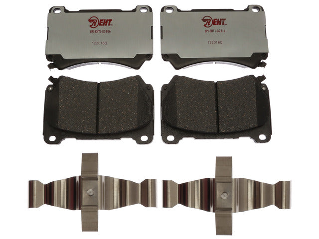 Raybestos Brakes Disc Brake Pad Set P/N:EHT1396H Fits: Hyundai Equus 2011, Hyundai Genesis 14-09 - Image 1