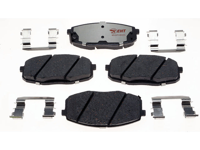 Raybestos Brakes Disc Brake Pad Set P/N:EHT1397H Fits: Hyundai Elantra 12-09, Kia Forte 13-10, Kia Forte Koup 13-10, Kia Forte5 13-12 - Image 1