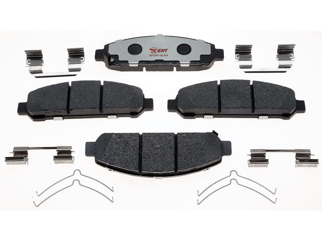 Raybestos Brakes Disc Brake Pad Set P/N:EHT1401H Fits: Toyota Venza 16-09 - Image 1