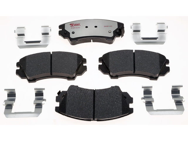 Raybestos Brakes Disc Brake Pad Set P/N:EHT1404H Fits: Buick Lacrosse 2016, Chevrolet Camaro 15-10, Chevrolet Caprice 17-11, GMC Terrain 2017, Saab 9-5 2011 - Image 1