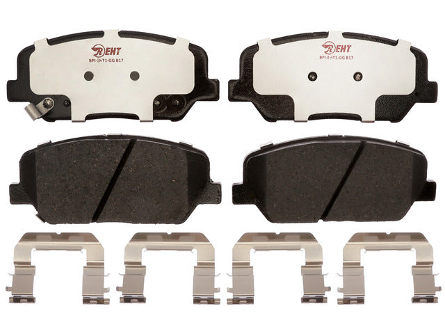 Raybestos Brakes Disc Brake Pad Set P/N:EHT1413H Fits: Hyundai Genesis Coupe 16-10, Kia Optima 15-11 - Image 1