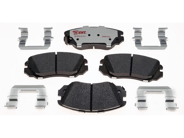Raybestos Brakes Disc Brake Pad Set P/N:EHT1421H Fits: Buick Allure, Buick Cascada, Buick Lacrosse, Buick Regal, Cadillac Elr, Chevrolet Equinox, Chevrolet Impala, Chevrolet Malibu, Chevrolet Malibu Limited, GMC Terrain, Saab 9-5 - Image 1