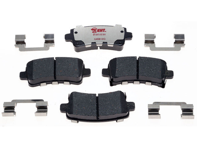 Raybestos Brakes Disc Brake Pad Set P/N:EHT1430AH Fits: Buick Lacrosse 16-12, Buick Regal 16-11, Chevrolet Malibu 15-13, Chevrolet Malibu Limited 2016 - Image 1