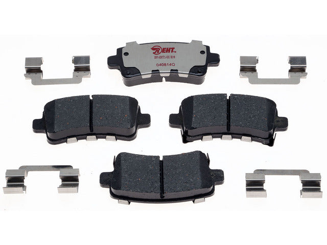 Raybestos Brakes Disc Brake Pad Set P/N:EHT1430H Fits: Buick Allure 2010, Buick Lacrosse 16-10, Buick Regal 17-11, Cadillac Xts 19-13, Chevrolet Impala 20-14, Chevrolet Malibu 15-13, Chevrolet Malibu Limited 2016, Saab 9-5 11-10 - Image 1