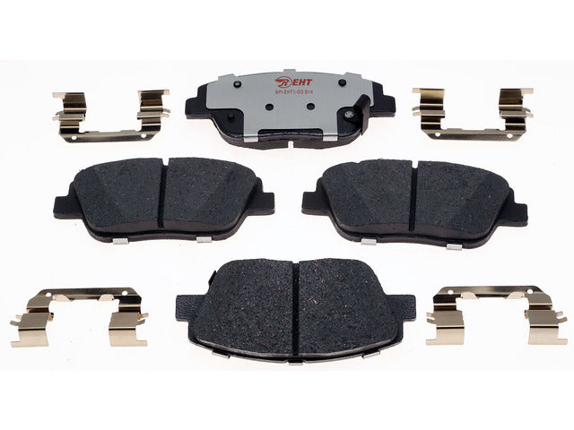 Raybestos Brakes Disc Brake Pad Set P/N:EHT1444H Fits: Hyundai Sonata 15-11, Kia Optima 16-11 - Image 1