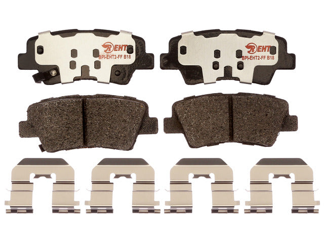 Raybestos Brakes Disc Brake Pad Set P/N:EHT1445H Fits: Hyundai Azera 17-12, Hyundai Sonata 15-11, Kia Optima 16-11 - Image 1
