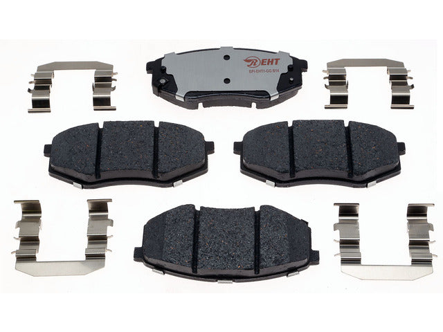 Raybestos Brakes Disc Brake Pad Set P/N:EHT1447H Fits: Hyundai Tucson 12-10, Kia Sportage 2011 - Image 1