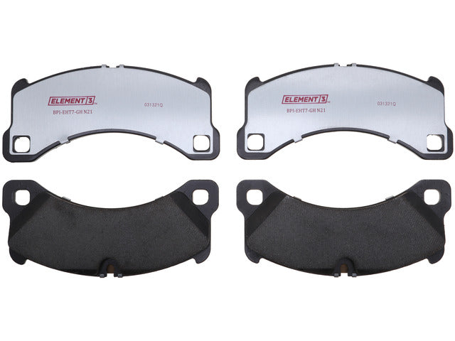 Raybestos Brakes Disc Brake Pad Set P/N:EHT1452 Fits: Porsche Cayenne 13-11 - Image 1