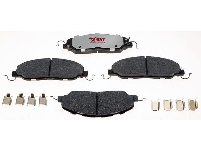 Raybestos Brakes Disc Brake Pad Set P/N:EHT1463H Fits: Ford Mustang 14-11 - Image 1